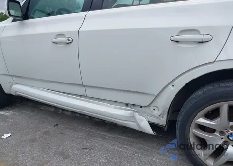 2007 BMW X3 3.0Si from USA, damaged, VIN WBXPC93437WF09134